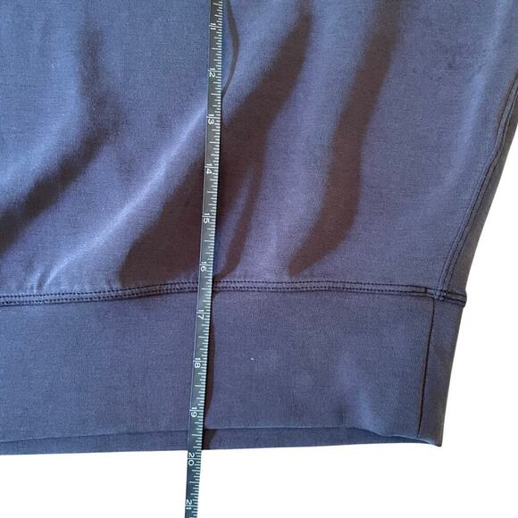 Lululemon Softstreme Crew Pullover Sweatshirt Gray Size 2 750E - Picture 7 of 12